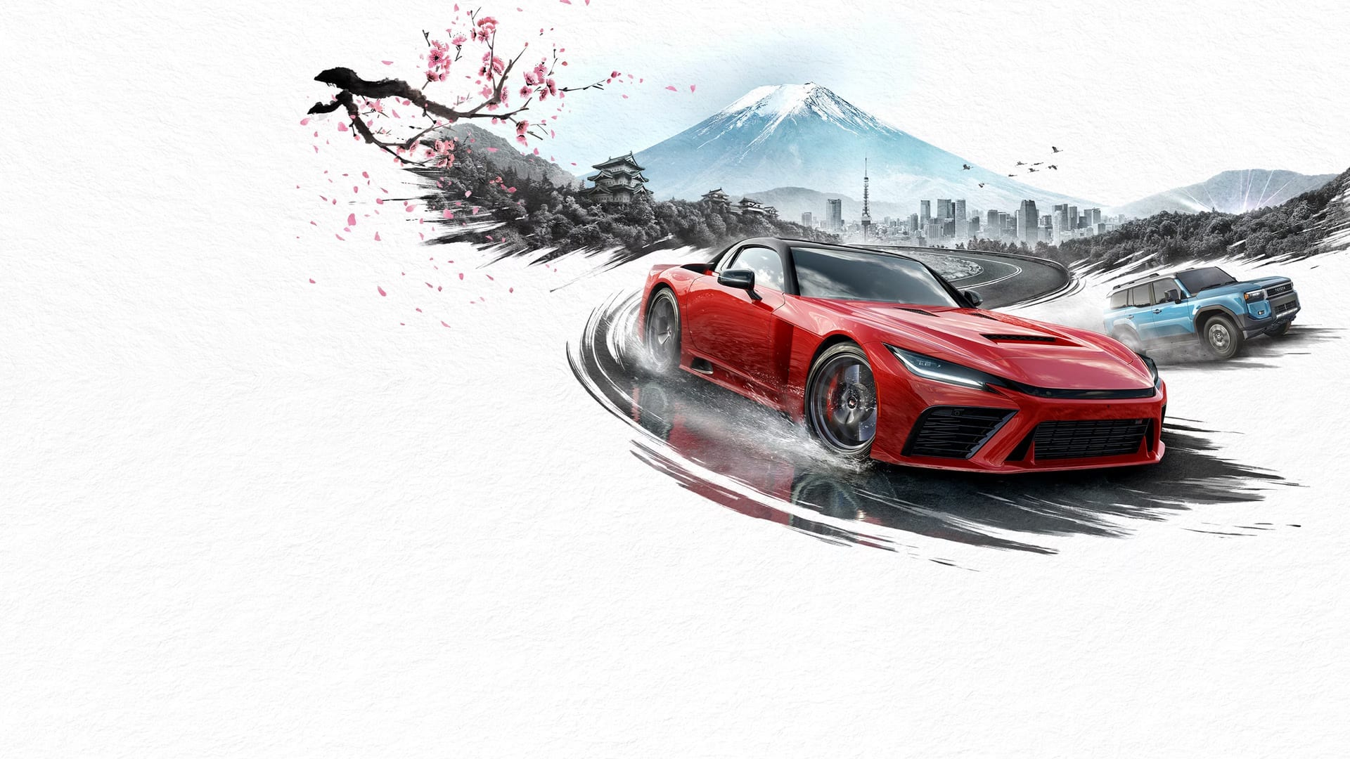 Captura del auto de portada de Forza Horizon 6, el prototipo Toyota GR GT