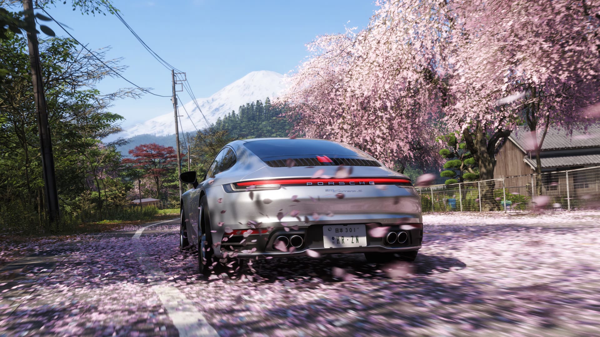 Forza Horizon 6 car customization garage with tuning options