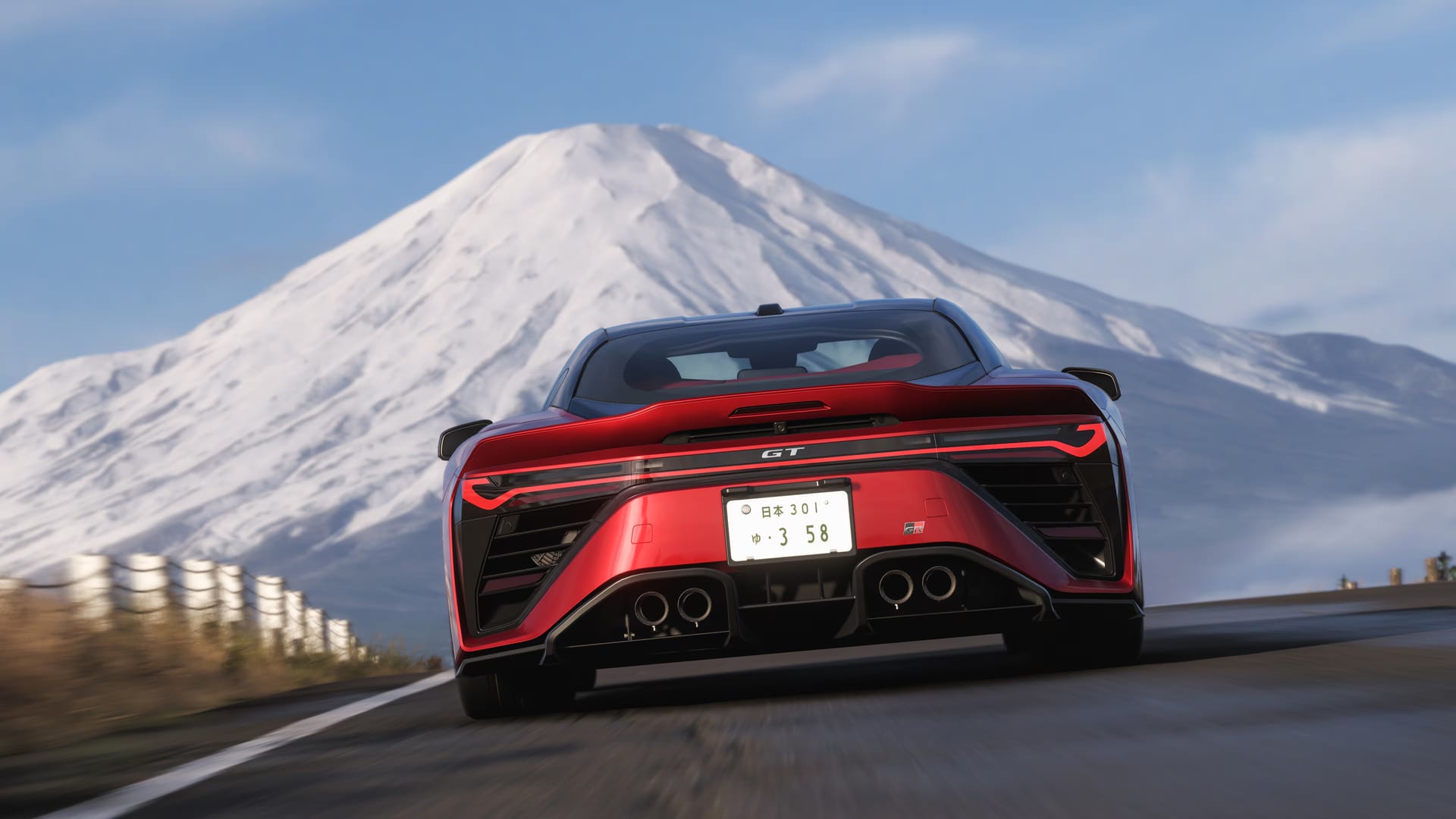Forza Horizon 6 off-road race through Hokkaido wilderness